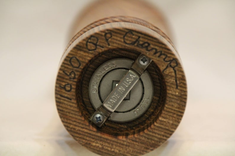 12 Inch COLORWOOD PEPPER MILL Number 1660 Etsy