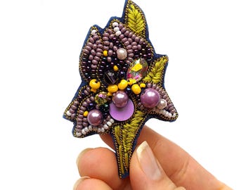 Kit Broderie Crewel - Motif Queen Bee Et Fleurs, Complet Avec Tout Le Matériel, DIY Ukraine