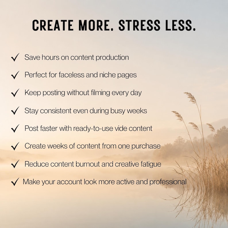 100 Calming Videos Bundle, Relaxing Nature Stock Footage, 4K Meditation ...