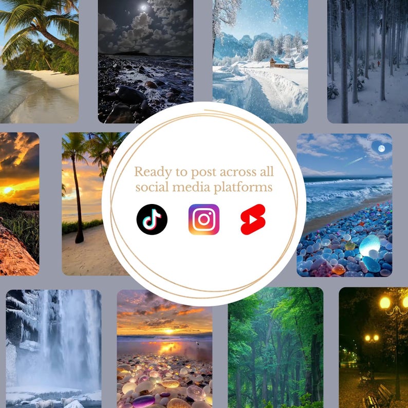 100 Calming Videos Bundle, Relaxing Nature Stock Footage, 4K Meditation ...