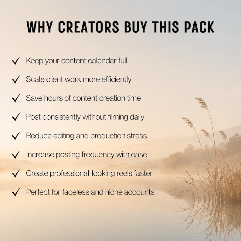 100 Calming Videos Bundle, Relaxing Nature Stock Footage, 4K Meditation ...