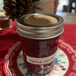 Kerstsinaasappel-veenbessenjam 8 oz