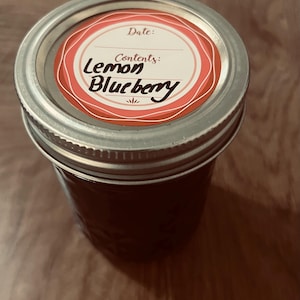 Lemon Blueberry Jam