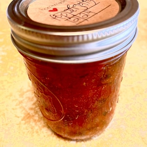 Hot pepper jelly