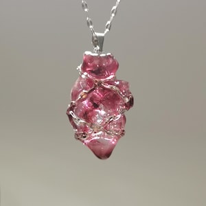 Handmade Anatomical Human Heart Necklace, Paired with 925 necklace