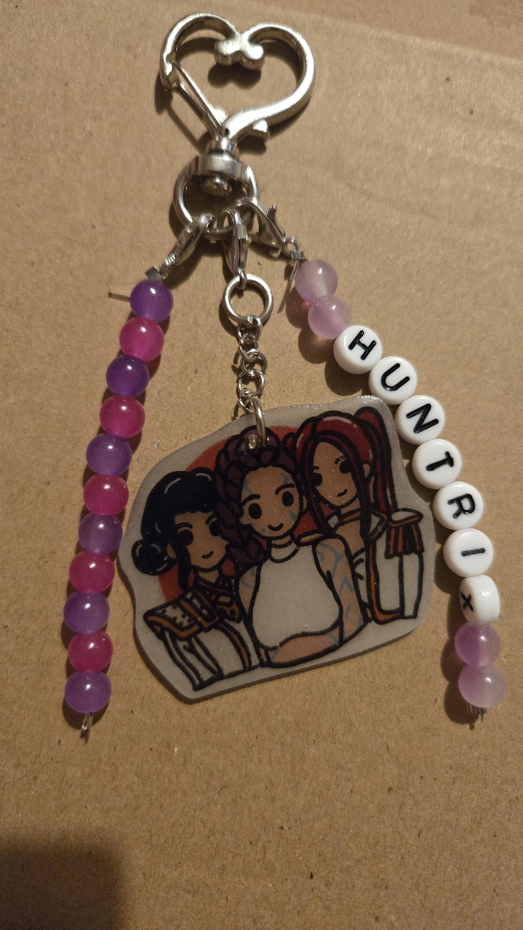 Huntrix Keychain - Etsy