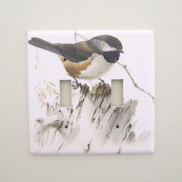 Ceramic Light Switch Cover Etsy