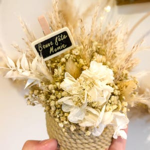 Corbeille Fleurs Fraîches | Élégance Naturelle | Atelier Balsam
