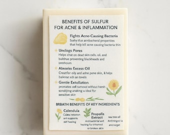 Acne and Inflamation soap bar
