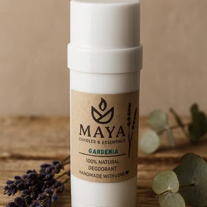 Deodorante naturale fatto a mano