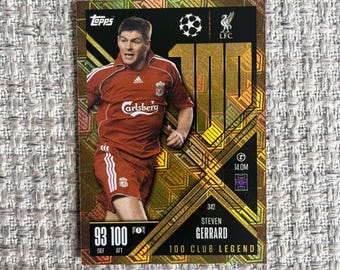 スティーブン・ジェラード「トロフィー・トライアンフ」、ニューTopps