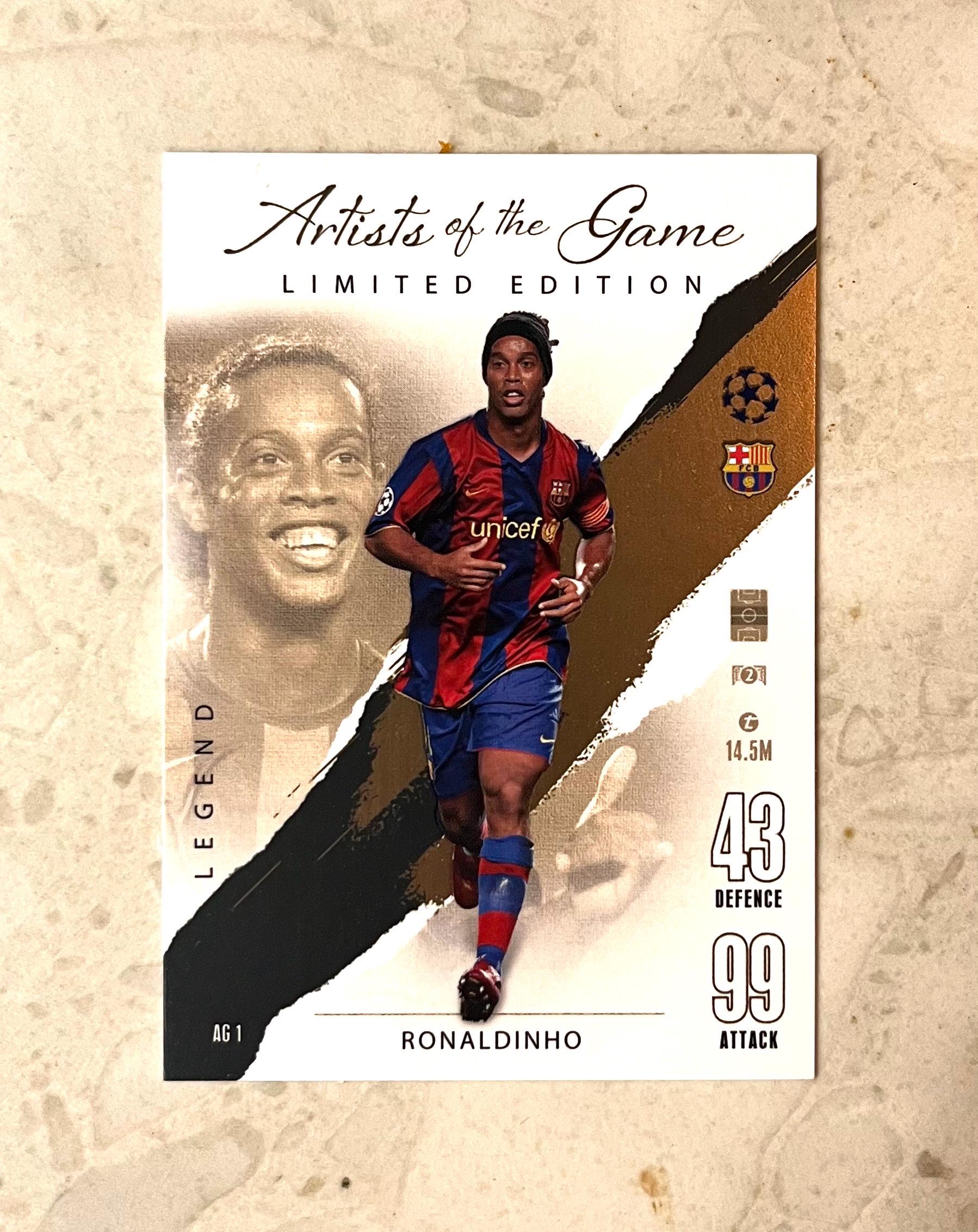 Topps Ronaldinho - Etsy