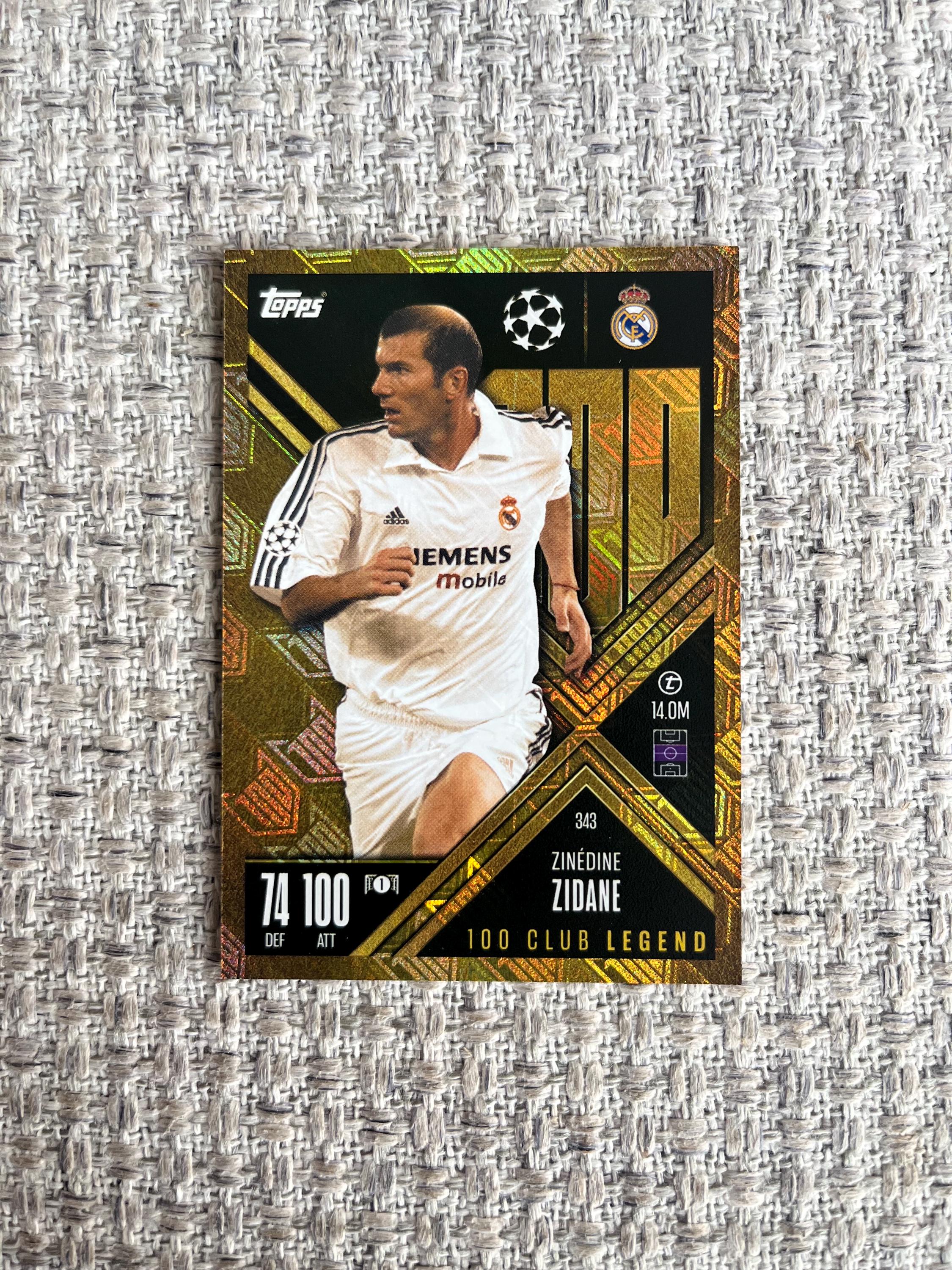 Zinedine Zidane 