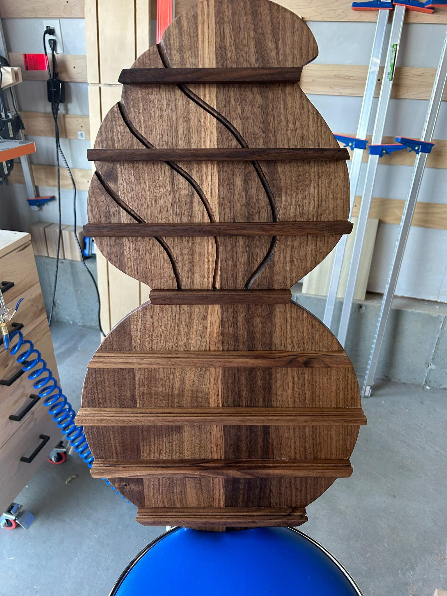 Walnut Ammo Pisspot Challenge Coin Rack - Etsy
