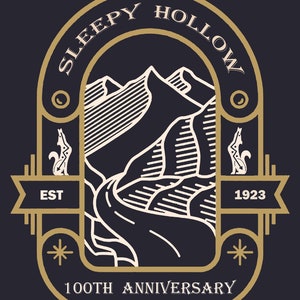 Sleepy Hollow 100th Anniversary Print image 1