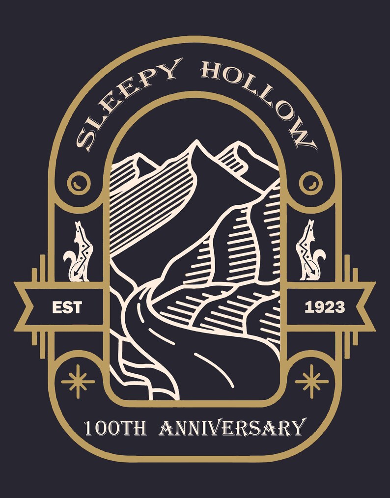 Sleepy Hollow 100th Anniversary Print image 1