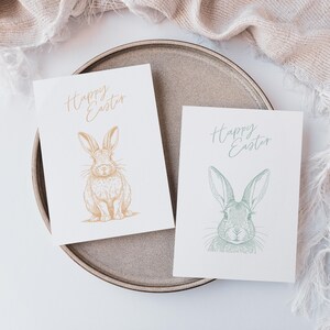 Cartões de Feliz Páscoa para Imprimir, Cartões de Coelhinho da Páscoa, Impressões de Páscoa 5x7, Imprimíveis de Páscoa, Arte de Páscoa, Impressões Digitais de Páscoa
