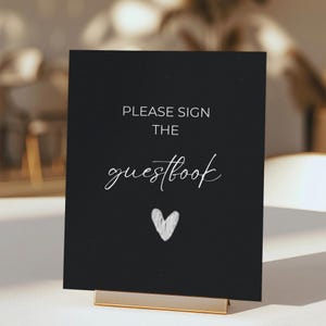 Editable Graduation Party Guest Book Template, Printable Grad Party Guestbook Table Sign, Graduation Party Decor, 2025 Graduation, GRAD01