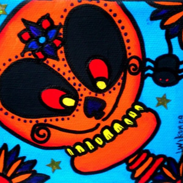 Gentleman Skully - 8x10 Print