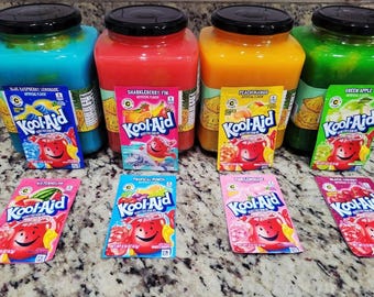 Kool-Aid tropische ananasdrankmix, eilandsmaakfusie