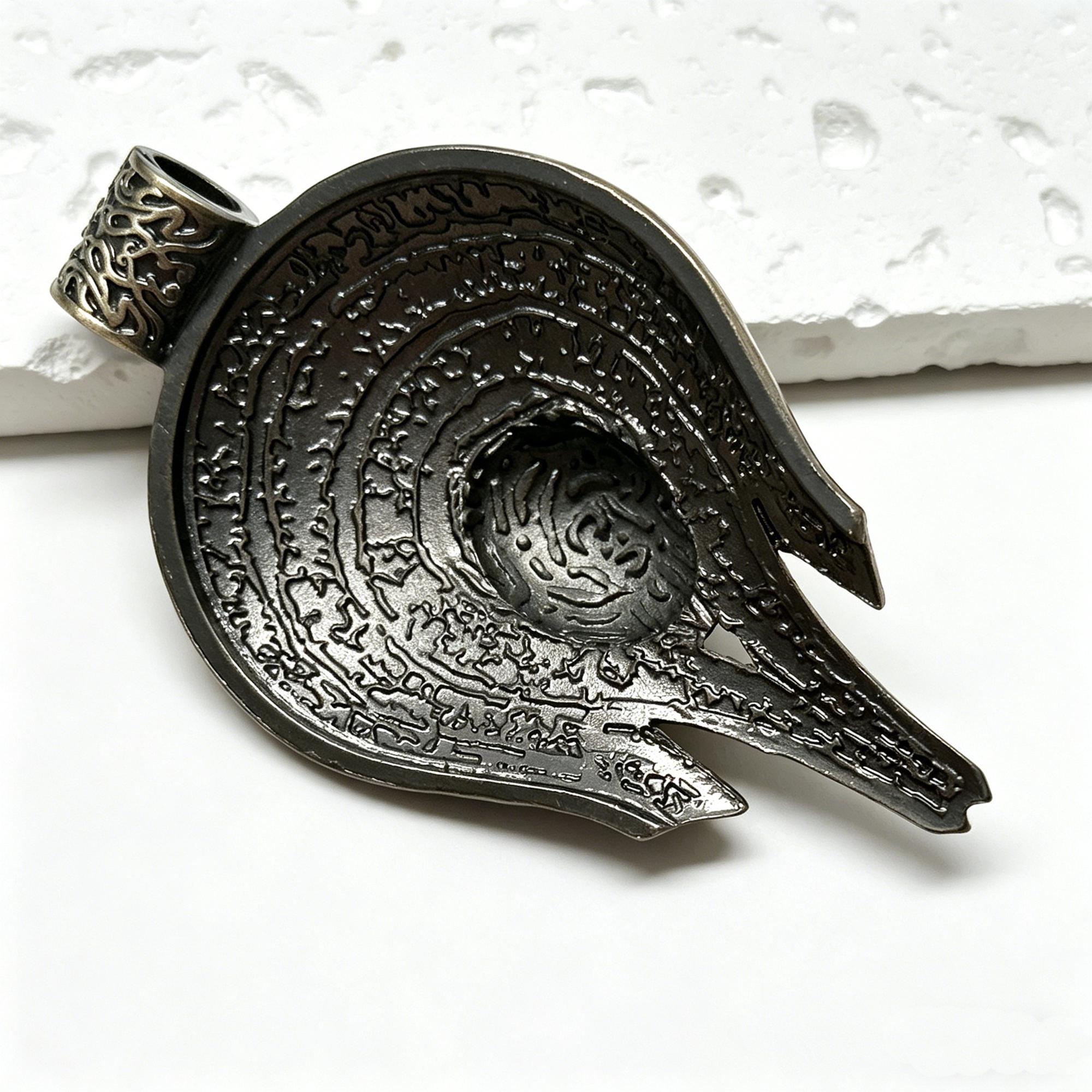Godslayer's Seal Necklace, Eldens Rings Inspired Pendant