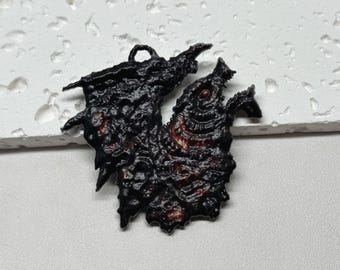 Talisman of the Dread Metal necklace. Holiday gift