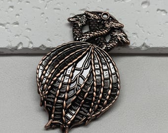 Old Lord's Talisman Metal necklace. Holiday gift