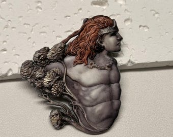 Radagon Icon Metal necklace. Holiday gift. Gifting. Gift for Gamefans