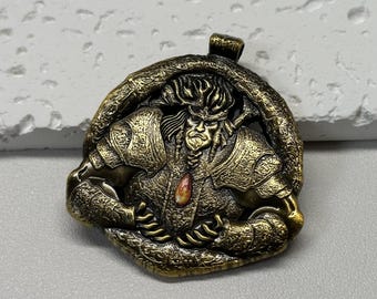 Godfrey Talisman of Bestowal Metal necklace. Holiday gift