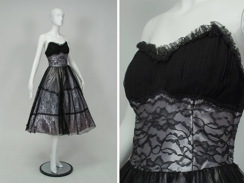 Vintage Silver Dresses