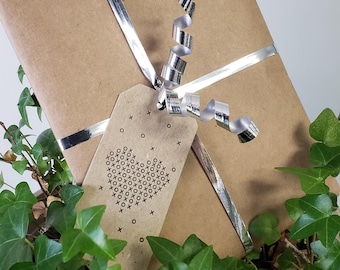 Add-On Gift Wrapping Service - Gift Wrap for Skylab Letterpress orders ONLY - Mother's Day Father's Day Birthday