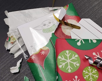 Add-On Gift Wrapping Service - Gift Wrap for Skylab Letterpress orders ONLY