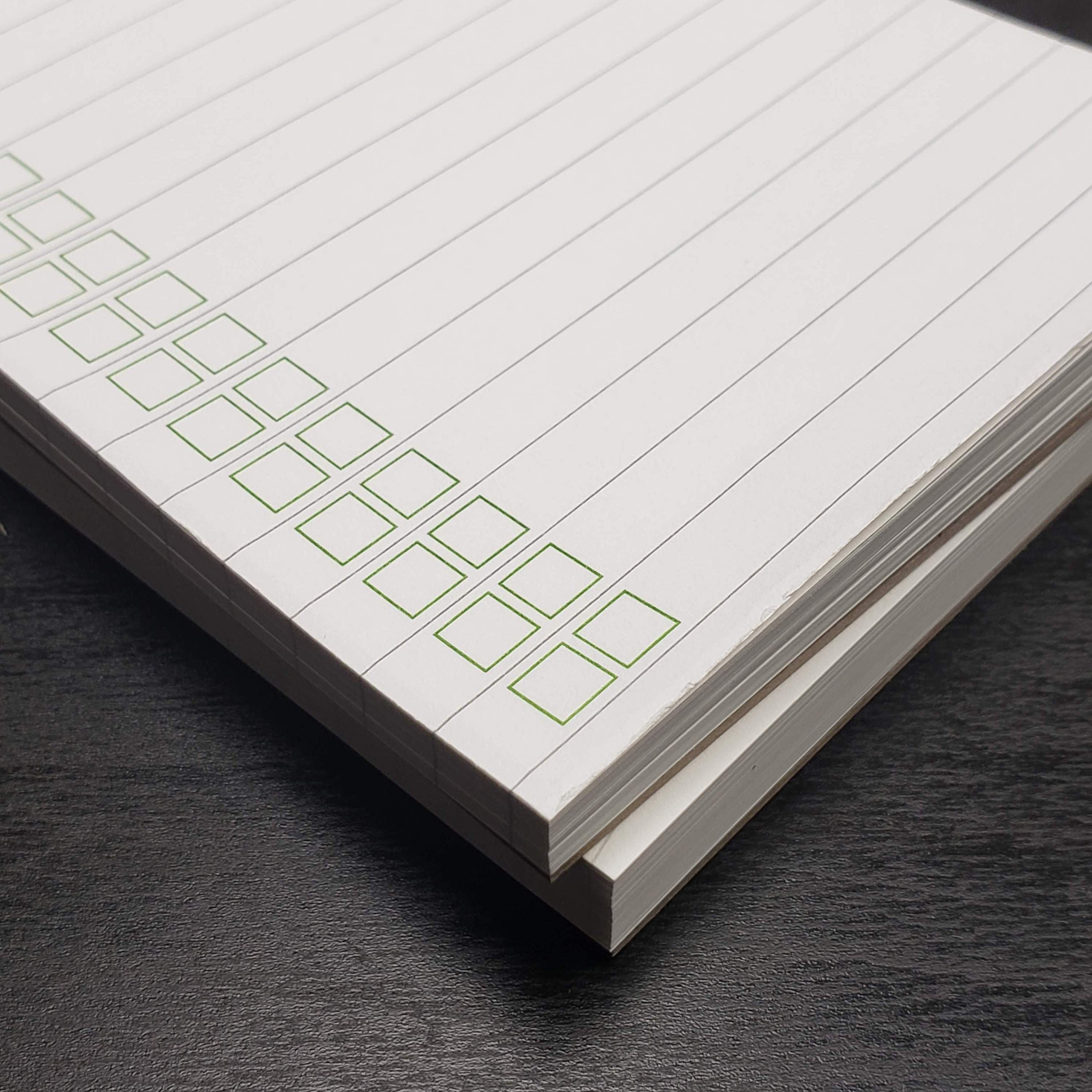 Do or Do Not Baby Yoda Notepad Letterpressed Notepad Etsy