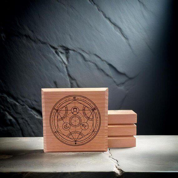 鋼の錬金術師 コースターセット - Etsy 日本