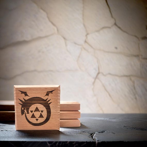 鋼の錬金術師 コースターセット - Etsy 日本 鋼の錬金術師 コースターセット - Etsy 日本