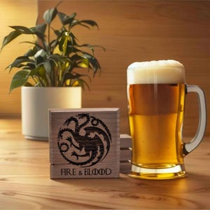 Targaryen Coaster Set