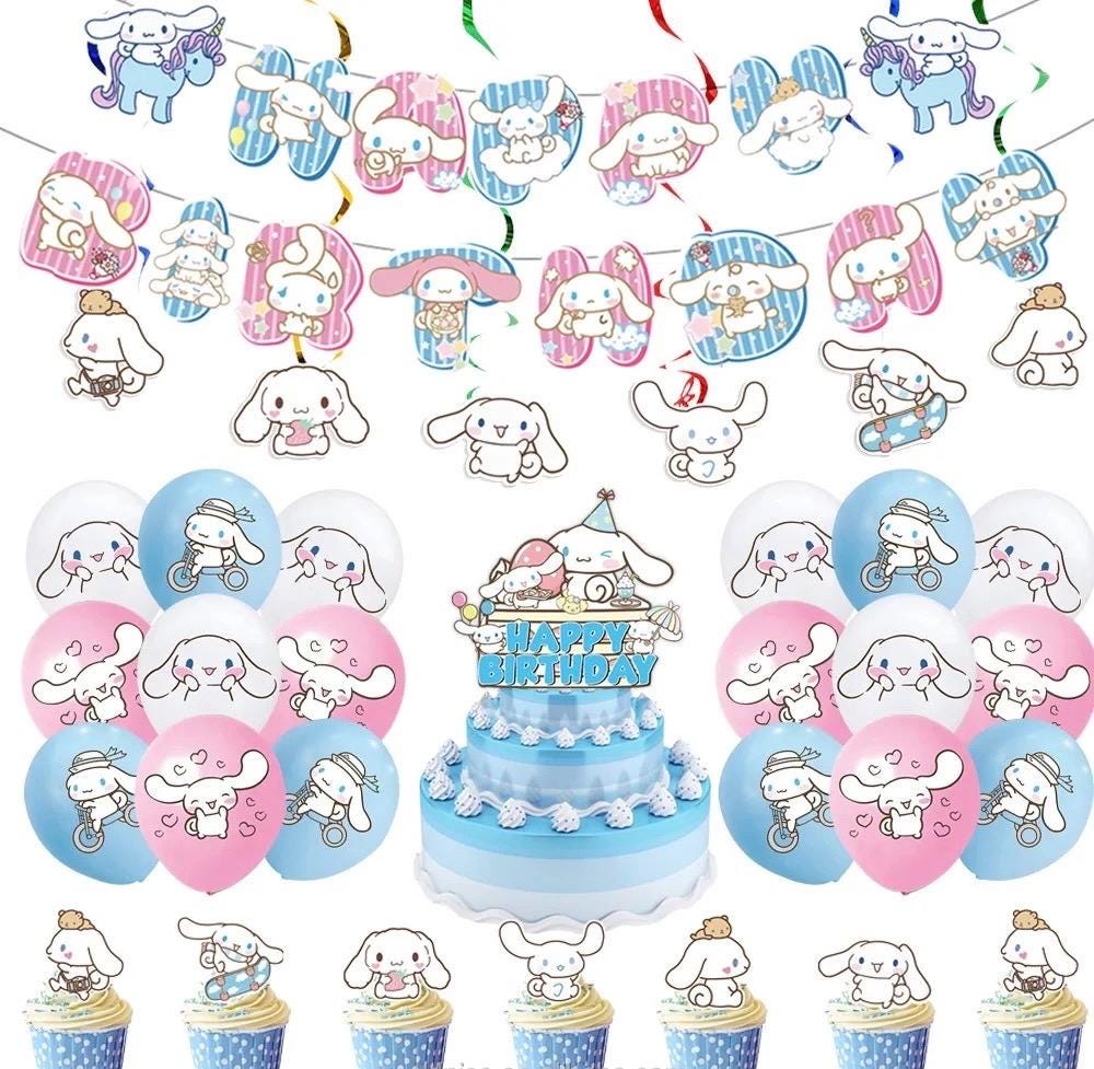 Cinnamoroll Birthday Party Decoration Kit