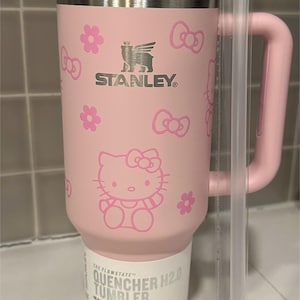 Stanley Hello Kitty40oz Tumbler - Etsy