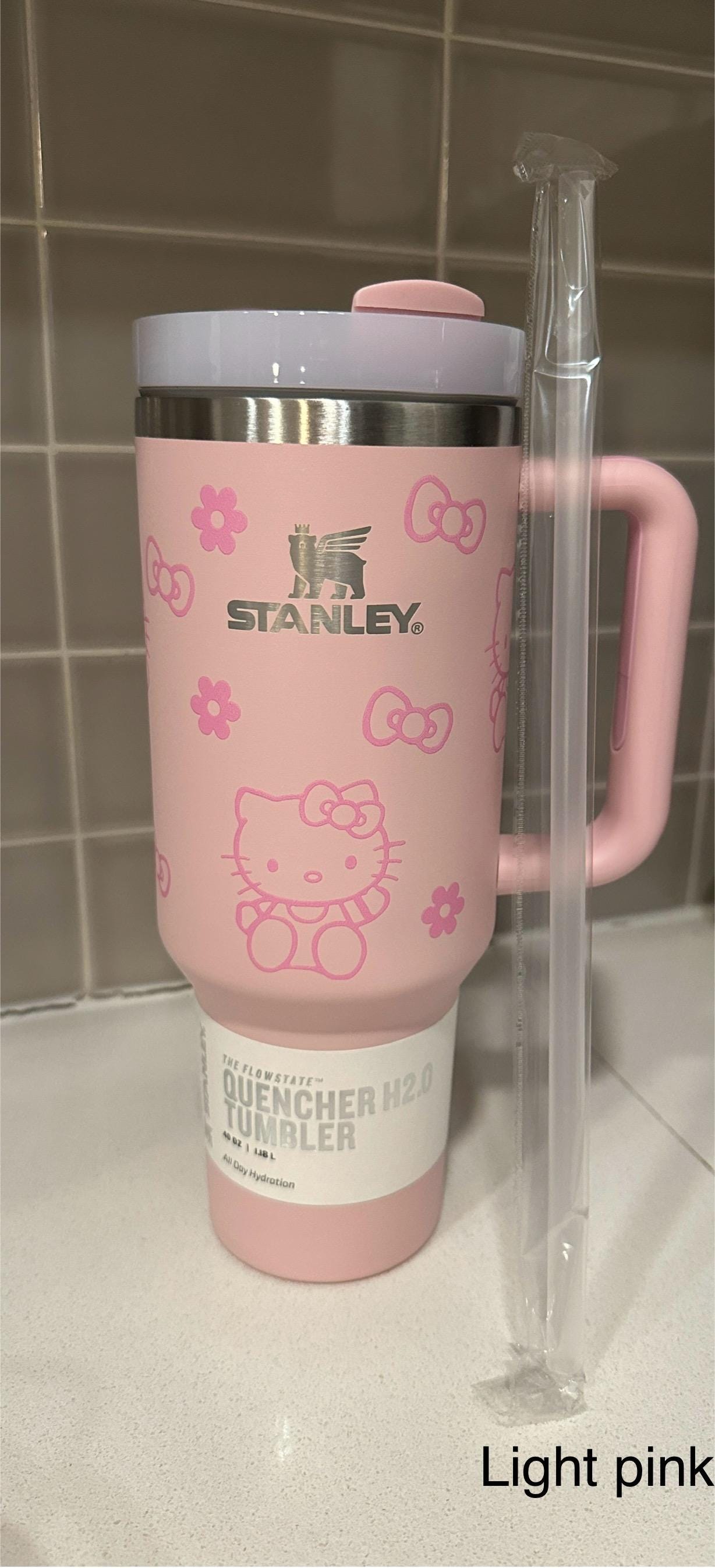Stanley Hello Kitty40oz Tumbler - Etsy
