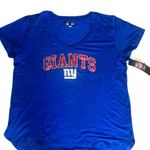 New Era New York Giants NFL Womens Shirt Size XL