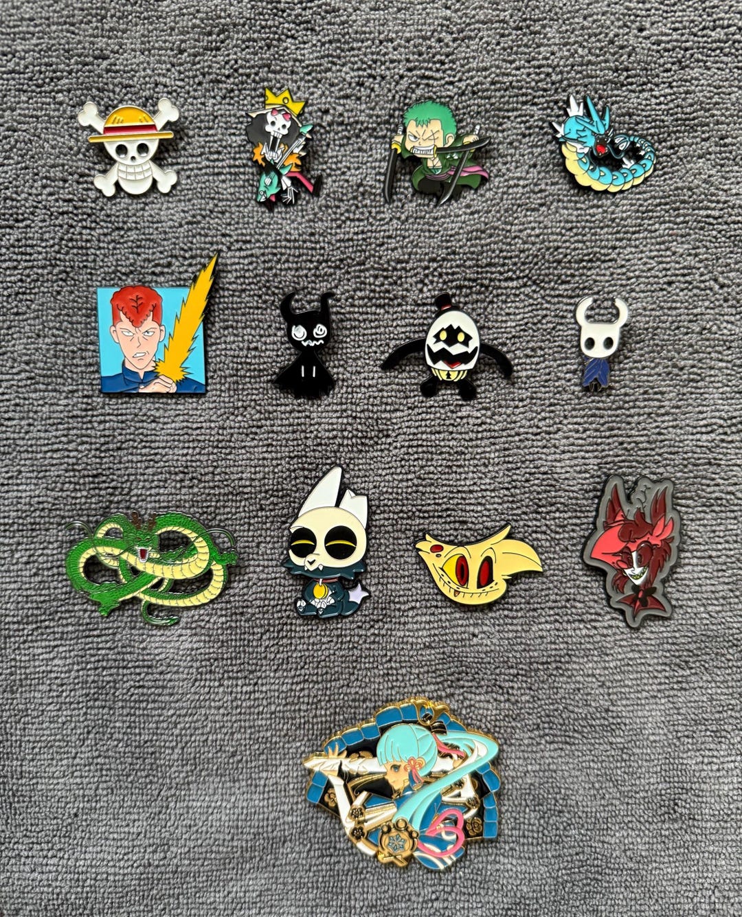 Anime Manga Enamel Pin Brooches - Etsy