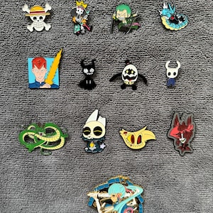 Anime Manga Enamel Pin Brooches