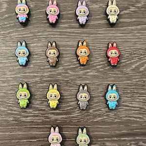 Monster Clog Charms