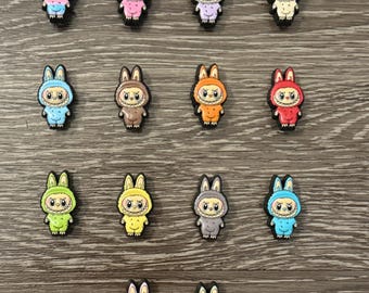 Monster Clog Charms