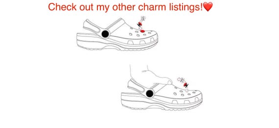 Jibbitz Instructions How Do You Put Croc Charms On Sprunki