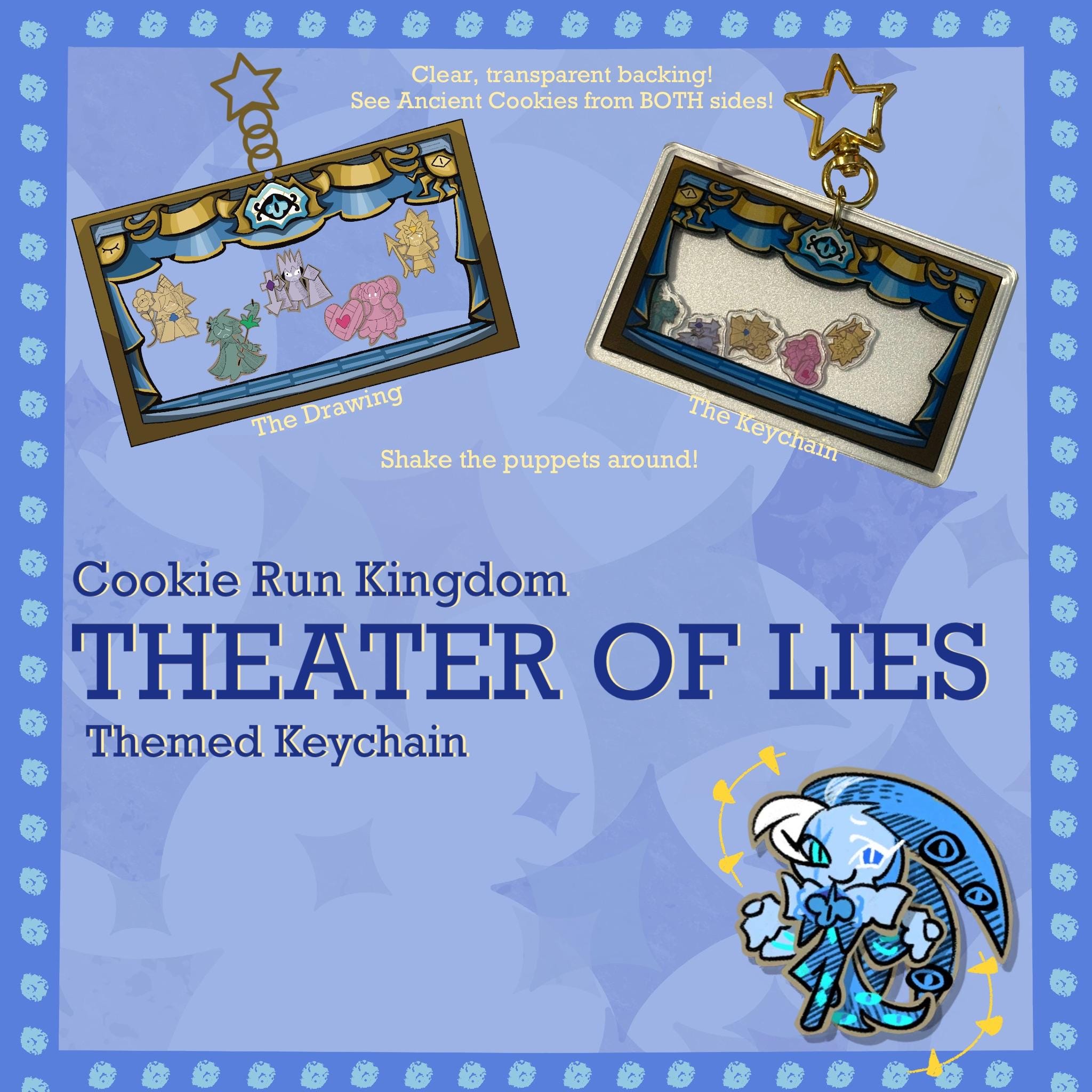 クッキーランキングダム 霊魂石キーホルダーフルセット Vol1&2(収納付き) Cookie run and mystic flour cookie - Etsy 日本