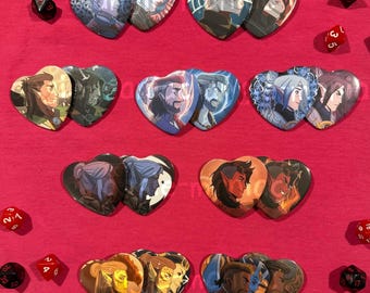 Baldur's Gate 3 hartknoppen, goed versus slecht einde; Astarion, Gale, Karlach, Wyll, Durge, Halsin, Minthara, Shadowheart, Lae'zel