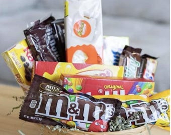 Cesta de chocolate