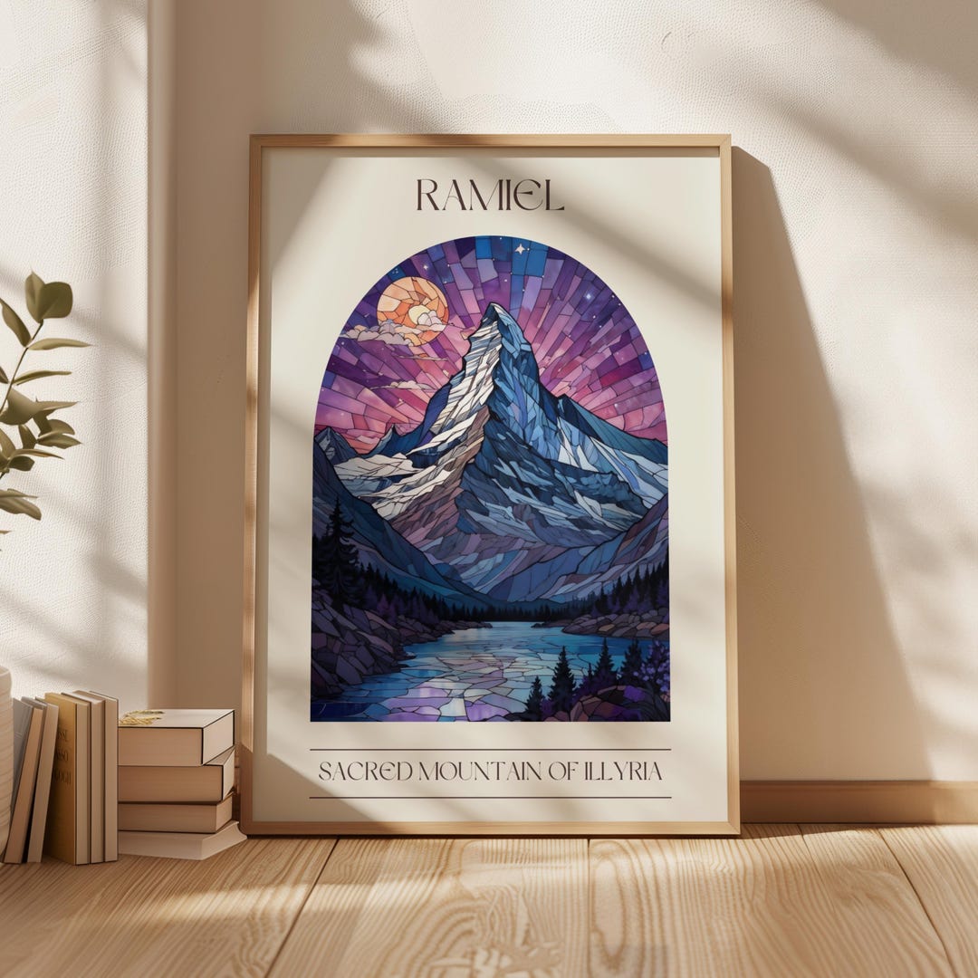 Acotar Velaris Ramiel Digital Print | Acotar Digital Download | City of ...