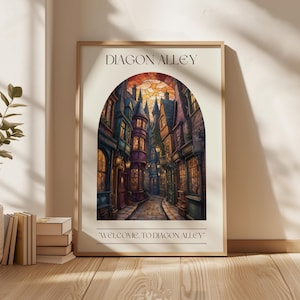 ダイアゴン横丁のポスター - Etsy 日本